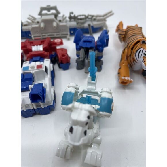 Transformers Cyberverse S2 Power of Spark Elite Cheetor Sea Fury Prime Lot - Picture 4 of 8